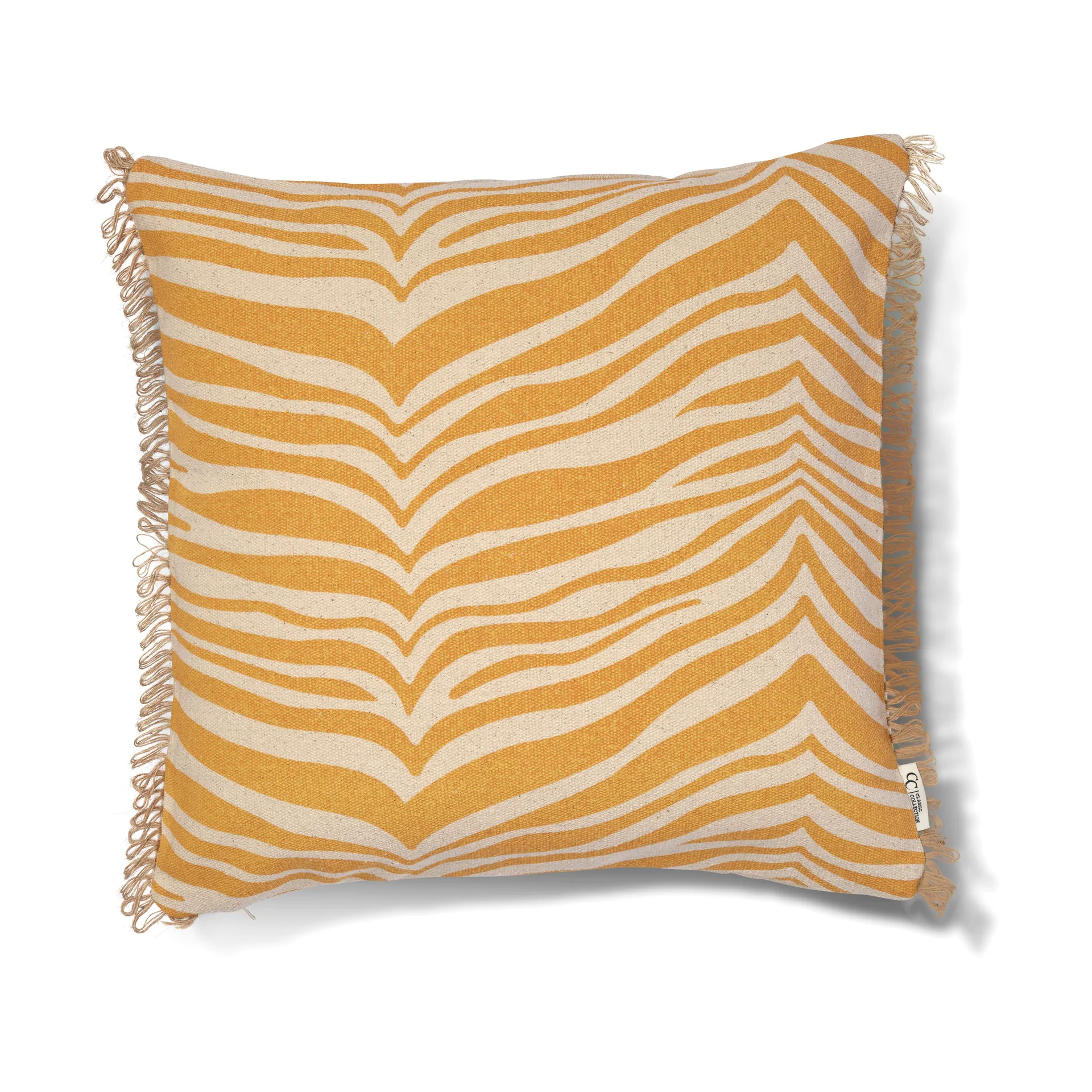 Classic Collection Zebra almofada 50x50 cm, Amarelo Classic Collection