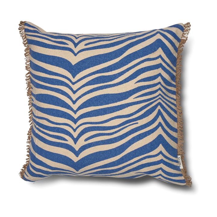 Classic Collection Zebra almofada 50x50 cm - Azul - Classic Collection