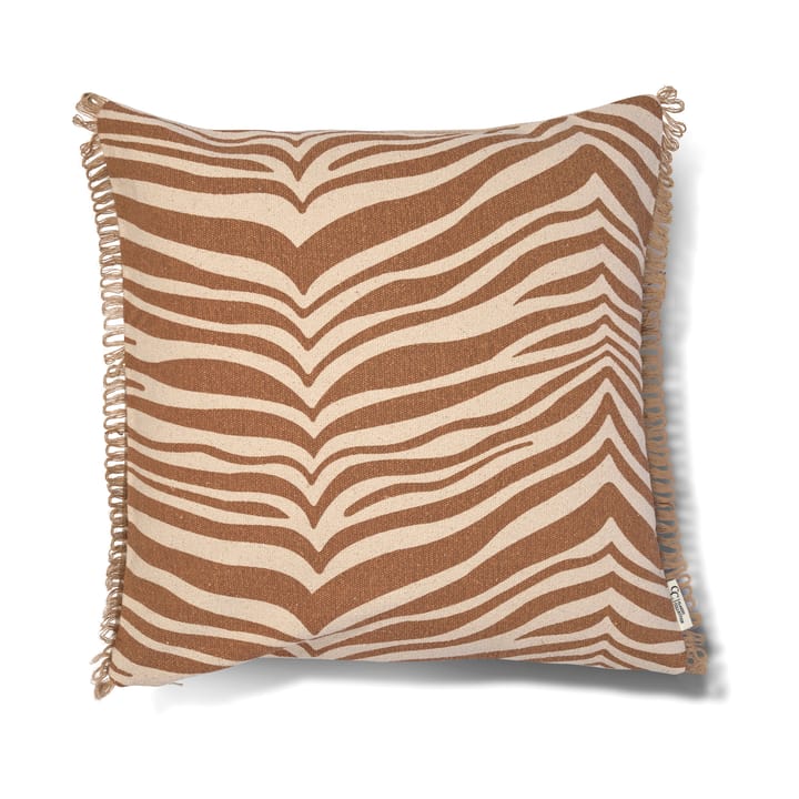 Classic Collection Zebra almofada 50x50 cm - Gengibre cristalizado - Classic Collection