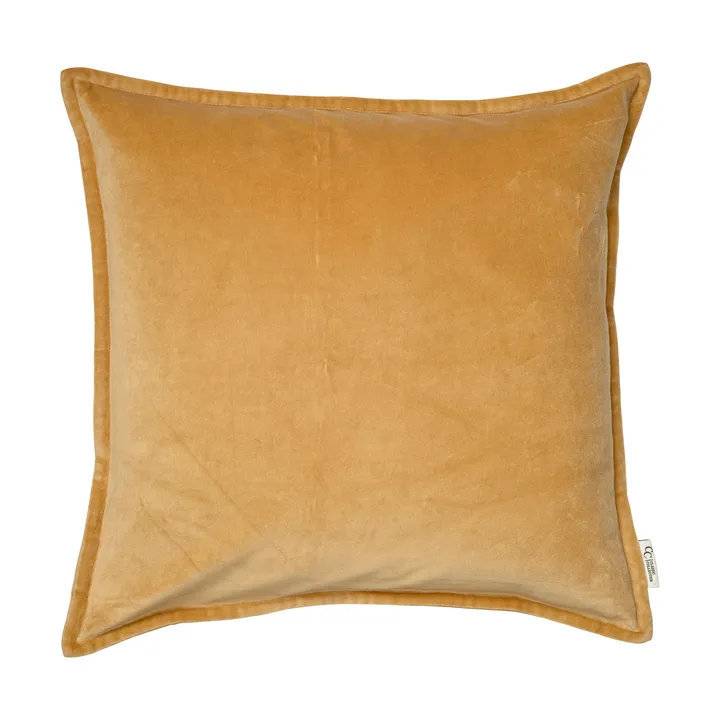 Classic Velvet capa de almofada 50x50 cm - Amarelo - Classic Collection