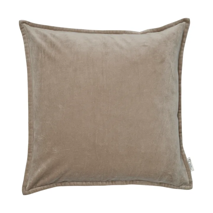 Classic Velvet capa de almofada 50x50 cm - Bege - Classic Collection