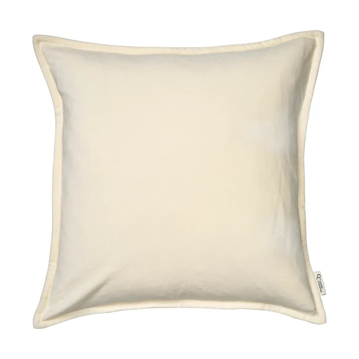 Classic Velvet capa de almofada 50x50 cm - Branco - Classic Collection