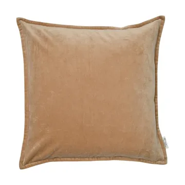 Classic Velvet capa de almofada 50x50 cm - Castanho - Classic Collection