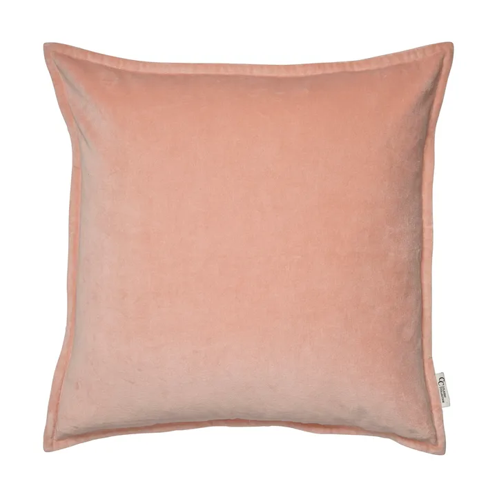 Classic Velvet capa de almofada 50x50 cm - Coral - Classic Collection