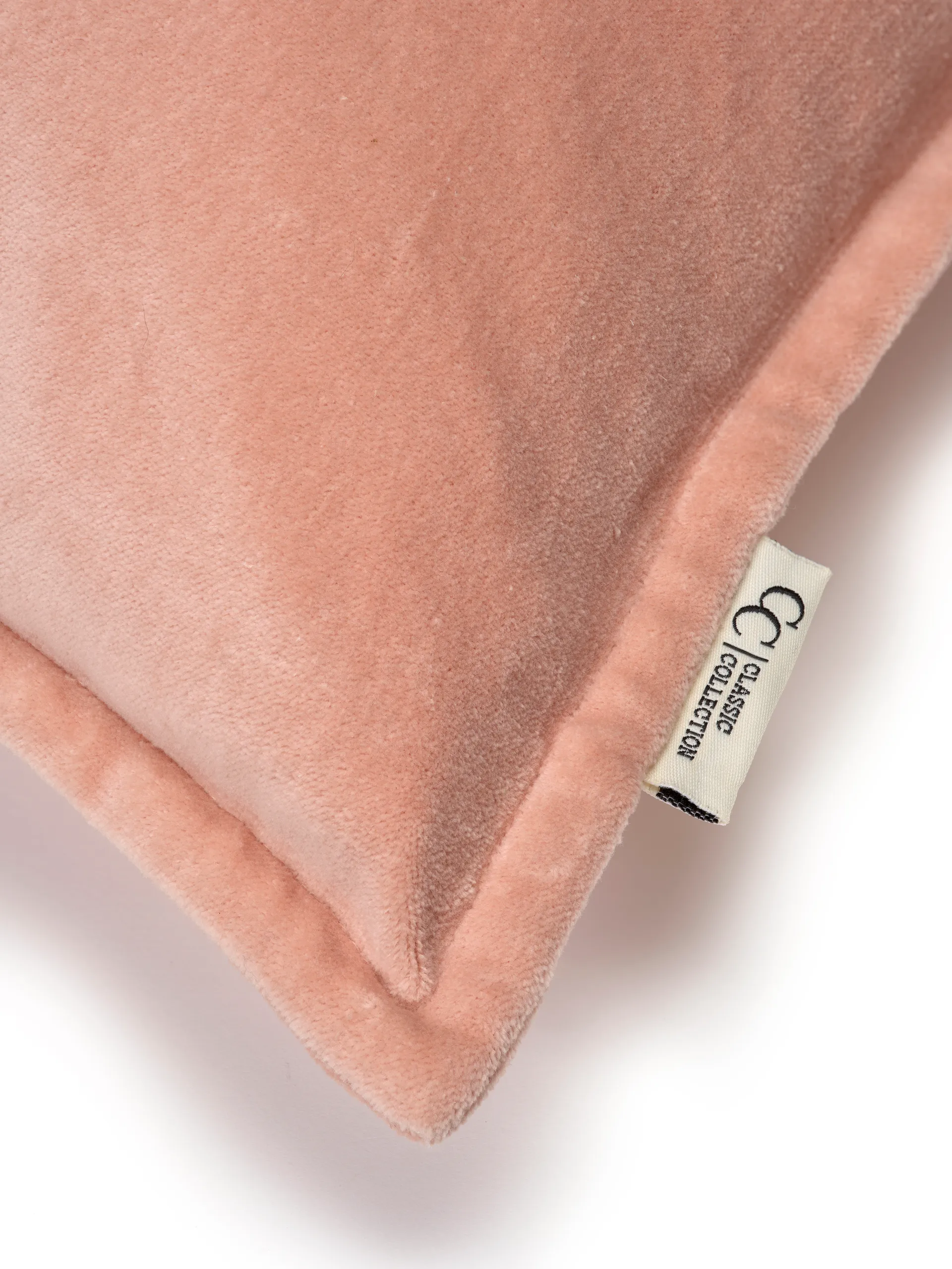 Classic Velvet capa de almofada 50x50 cm, Coral Classic Collection