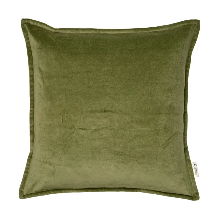 Classic Velvet capa de almofada 50x50 cm - Verde - Classic Collection