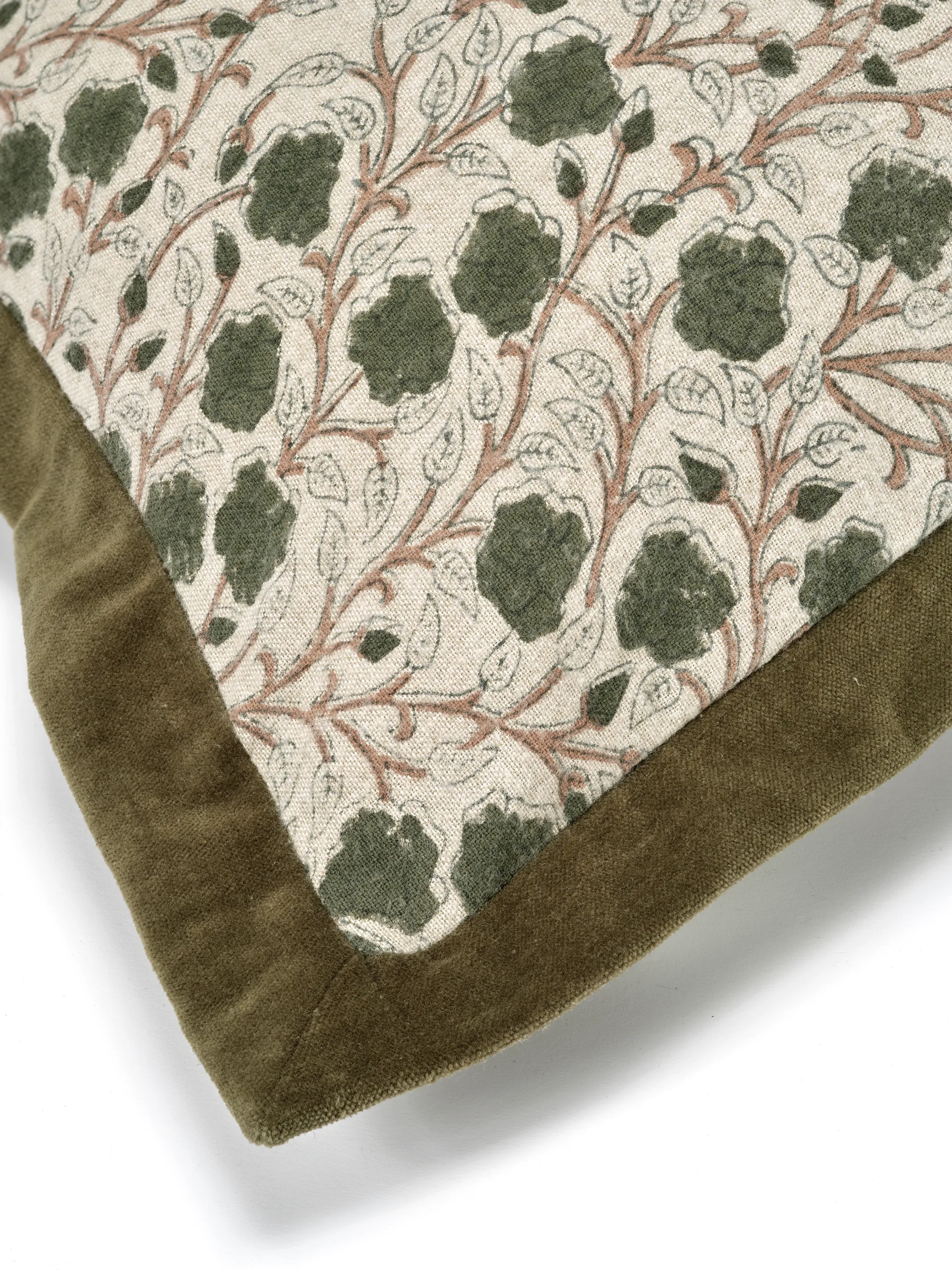 Daisy capa de almofada 40x60 cm, Verde Classic Collection
