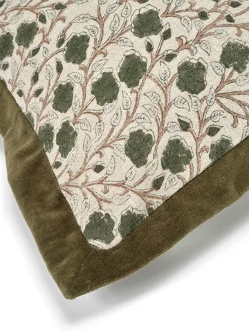 Daisy capa de almofada 40x60 cm - Verde - Classic Collection
