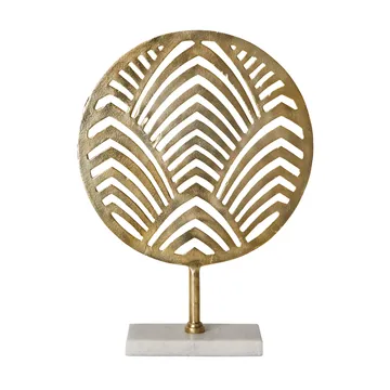 Decoração Palm Beach 50 cm - dourado - Classic Collection