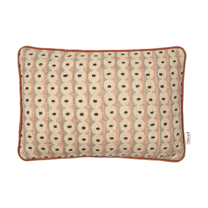 Dot capa de almofada 40x60 cm - Mocha - Classic Collection