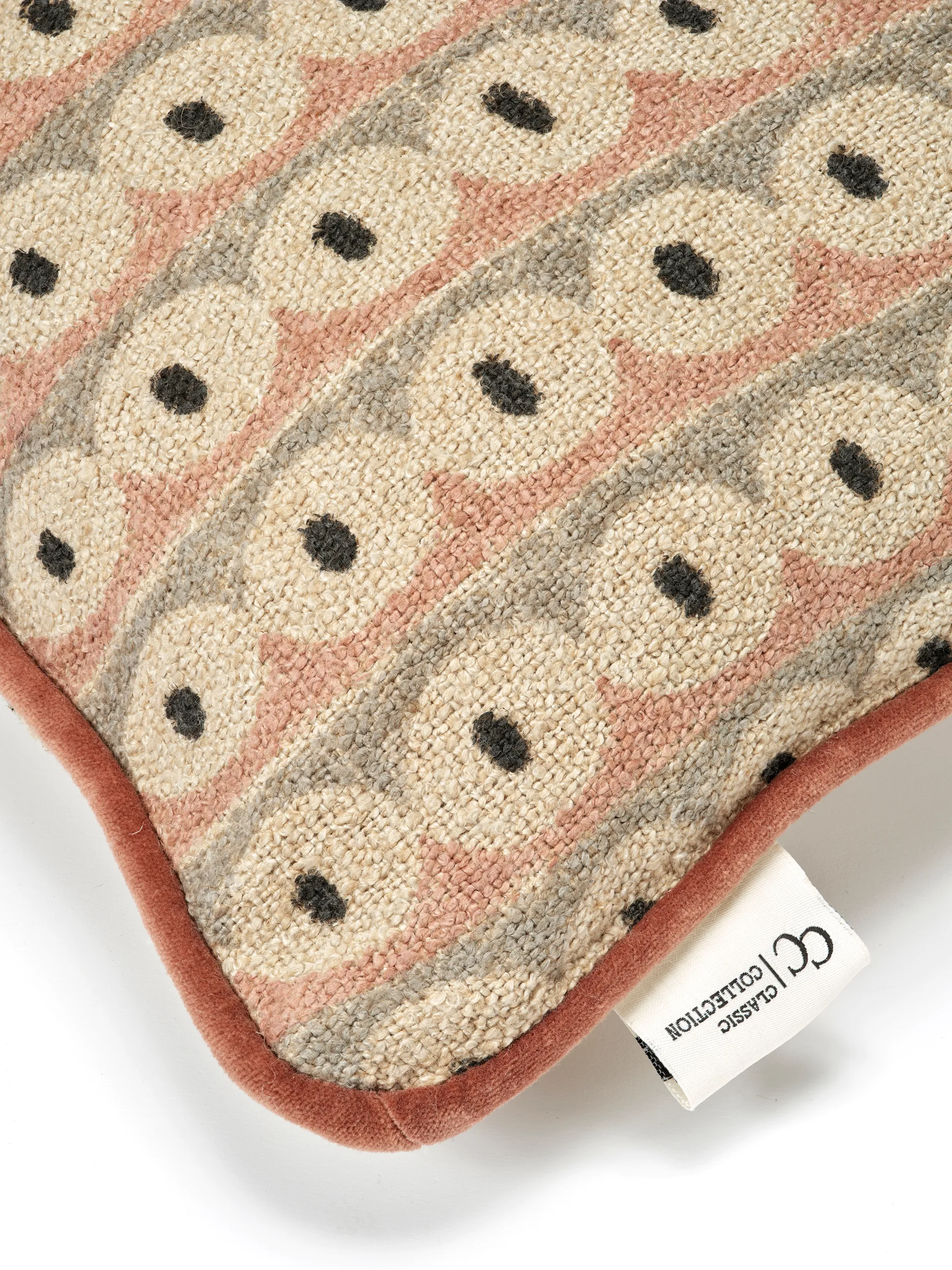 Dot capa de almofada 40x60 cm, Mocha Classic Collection