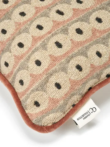 Dot capa de almofada 40x60 cm - Mocha - Classic Collection