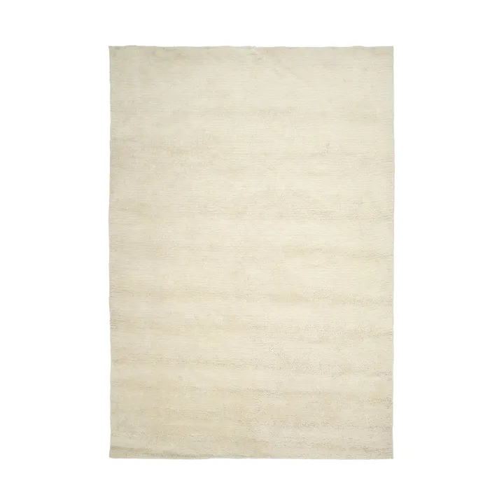 Dune tapete de lã - Ivory, 170x230 cm - Classic Collection