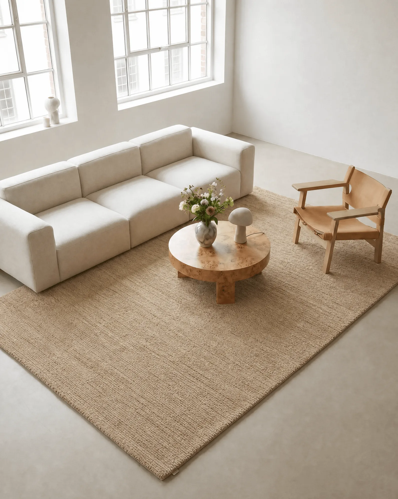 Dune tapete de lã, Wheat, 200x300 cm Classic Collection