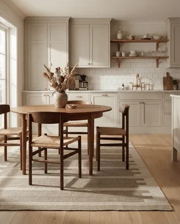 Falsterbo tapete de lã - Bege, 170x230 cm - Classic Collection