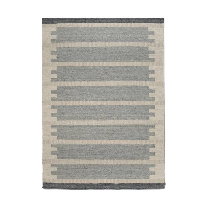 Falsterbo tapete de lã - Blue, 170x230 cm - Classic Collection