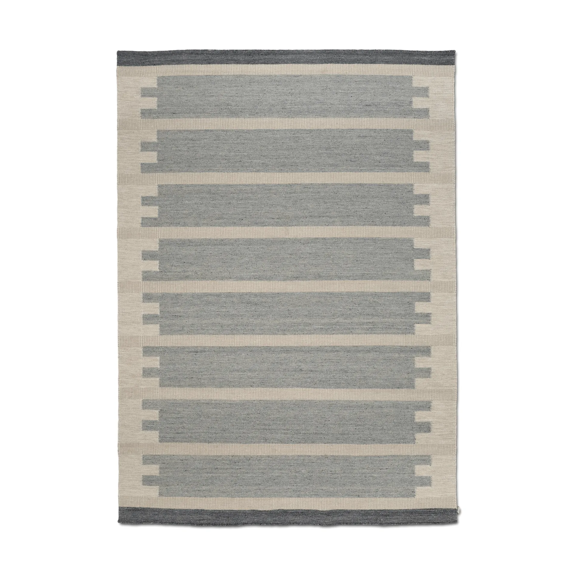 Falsterbo tapete de lã, Blue, 230x330 cm Classic Collection