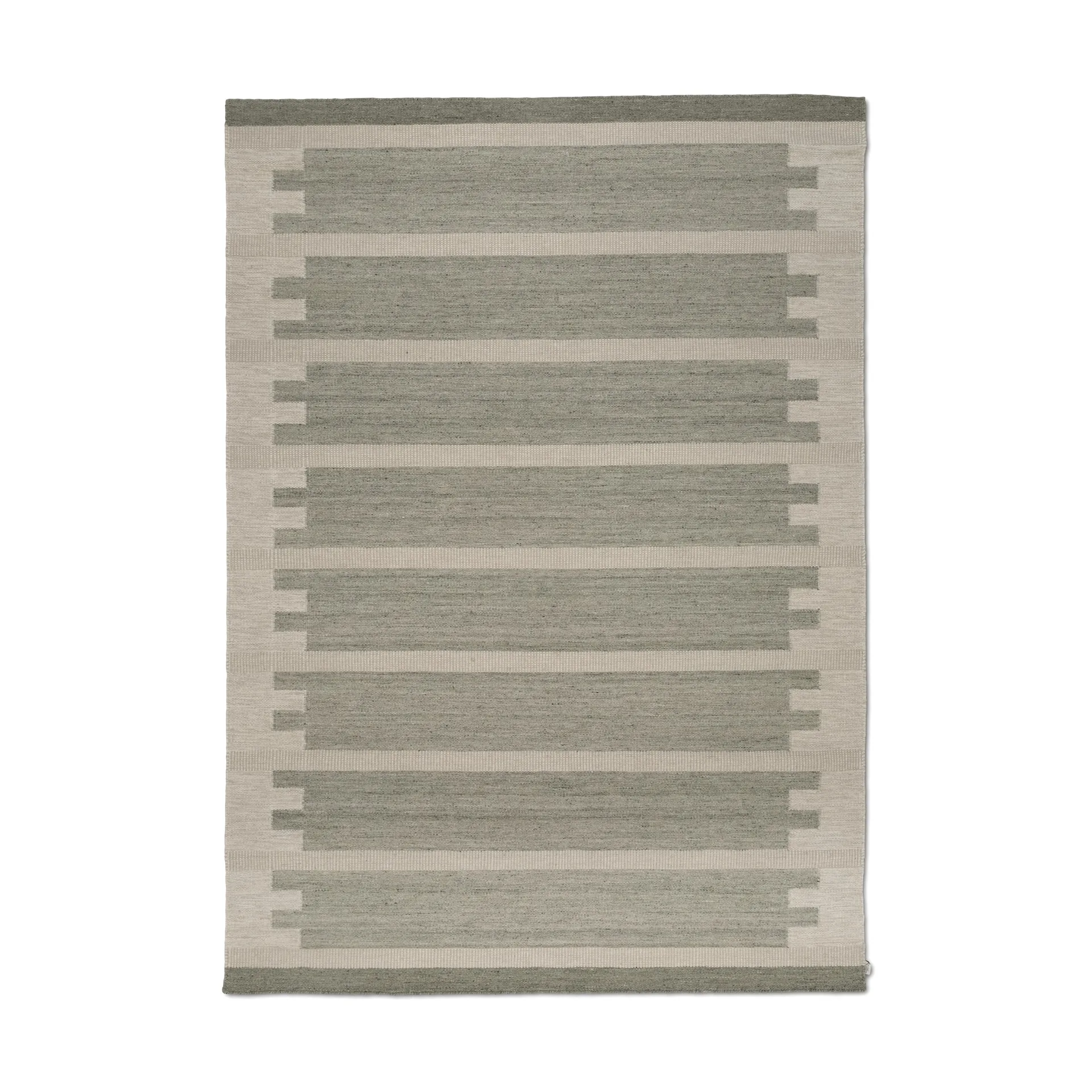 Falsterbo tapete de lã, Green, 230x330 cm Classic Collection