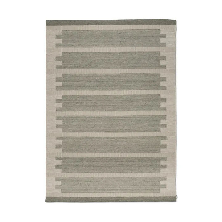 Falsterbo tapete de lã - Green, 230x330 cm - Classic Collection