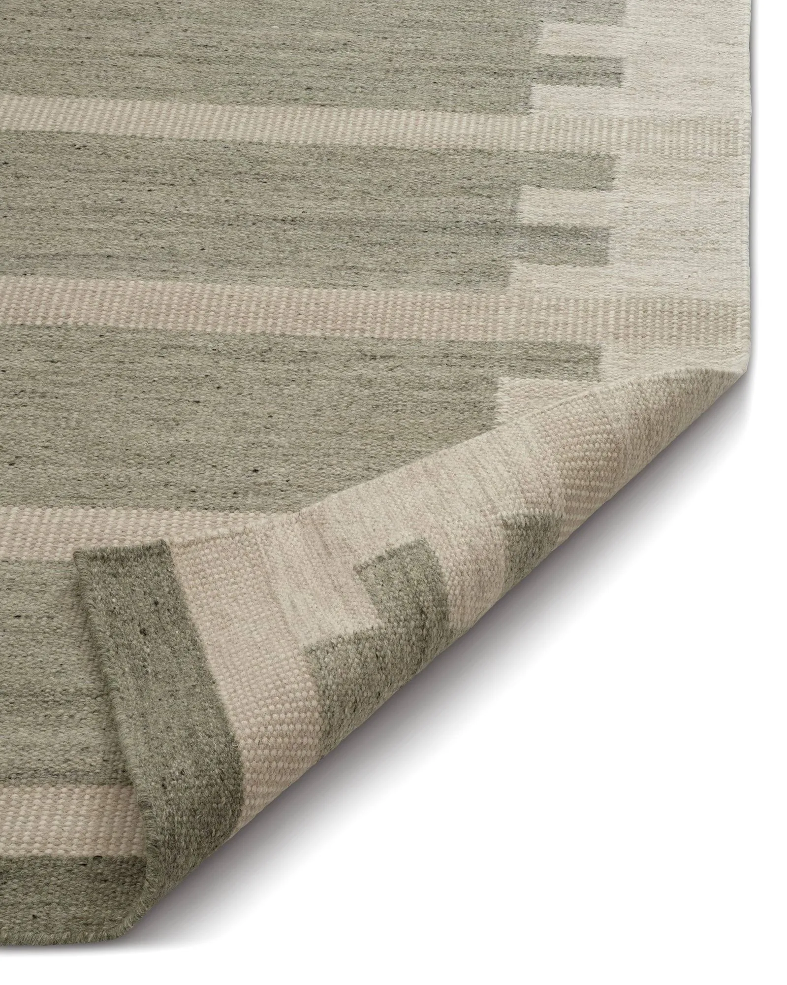 Falsterbo tapete de lã, Green, 230x330 cm Classic Collection