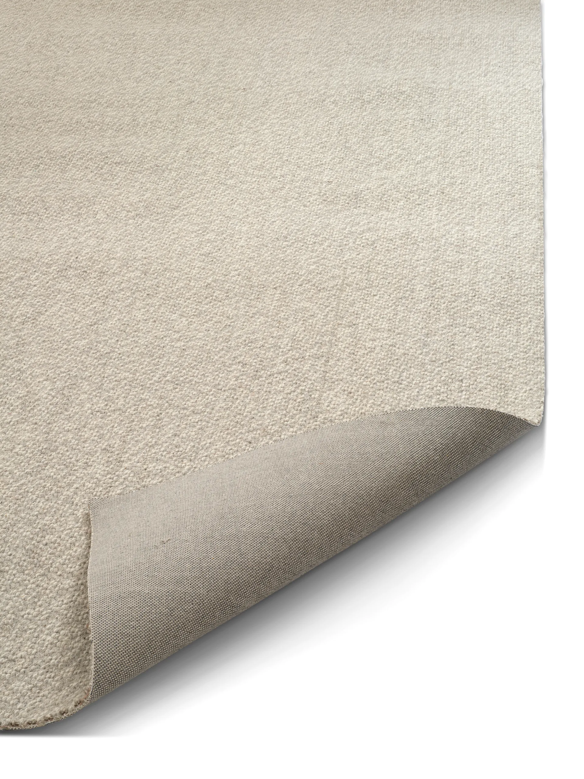 Fjellmyr tapete com borda , Bege natural, 140x200 cm Classic Collection