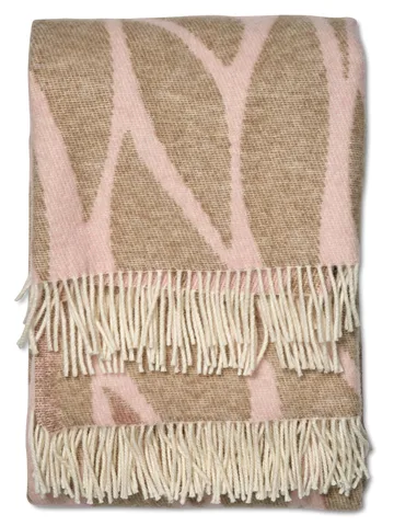 Folia manta 130x180 cm - Rosa - Classic Collection