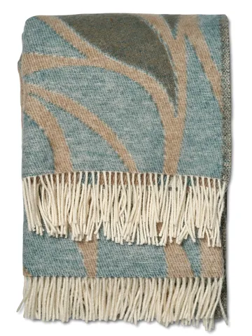 Folia manta 130x180 cm - Teal - Classic Collection