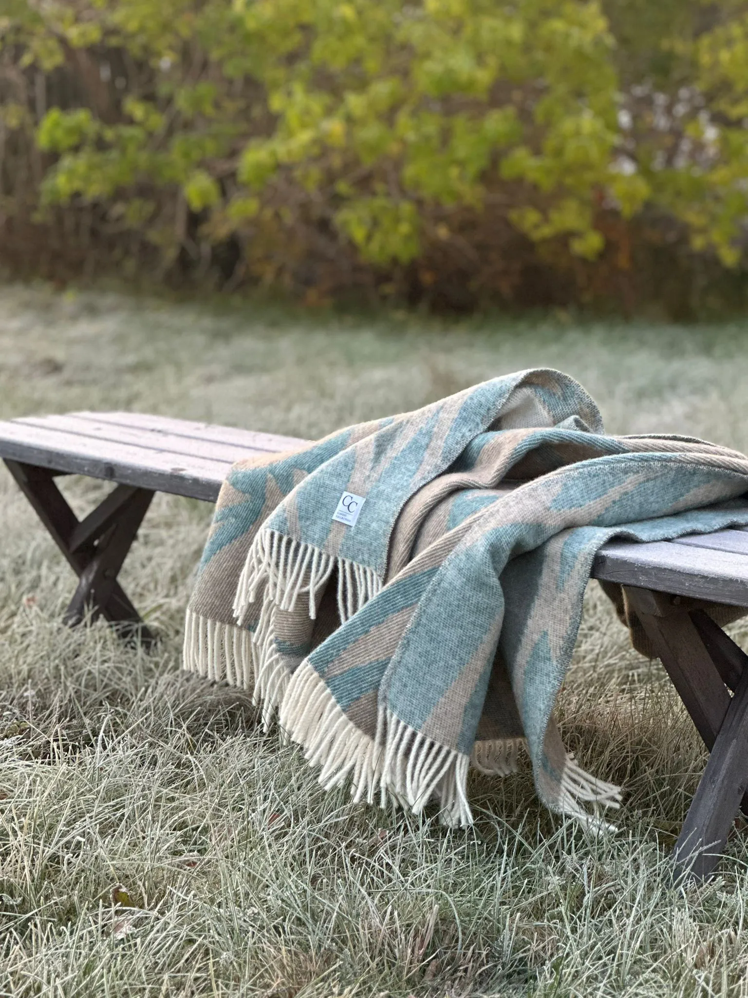 Folia manta 130x180 cm, Teal Classic Collection