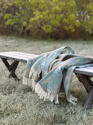 Folia manta 130x180 cm - Teal - Classic Collection