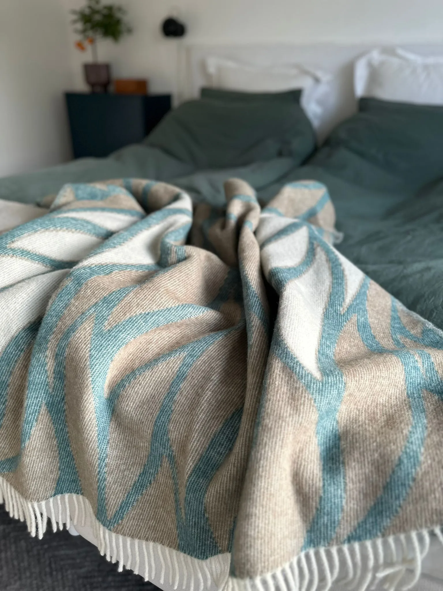 Folia manta 130x180 cm, Teal Classic Collection