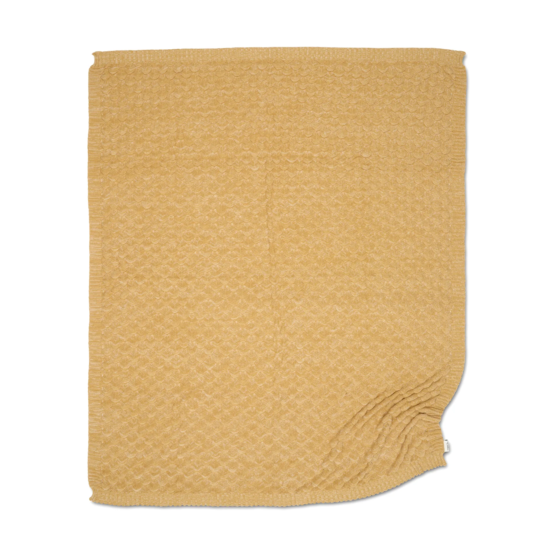 Gems manta 130x170 cm, Amarelo Classic Collection