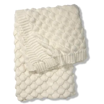 Gems manta 130x170 cm - branco - Classic Collection