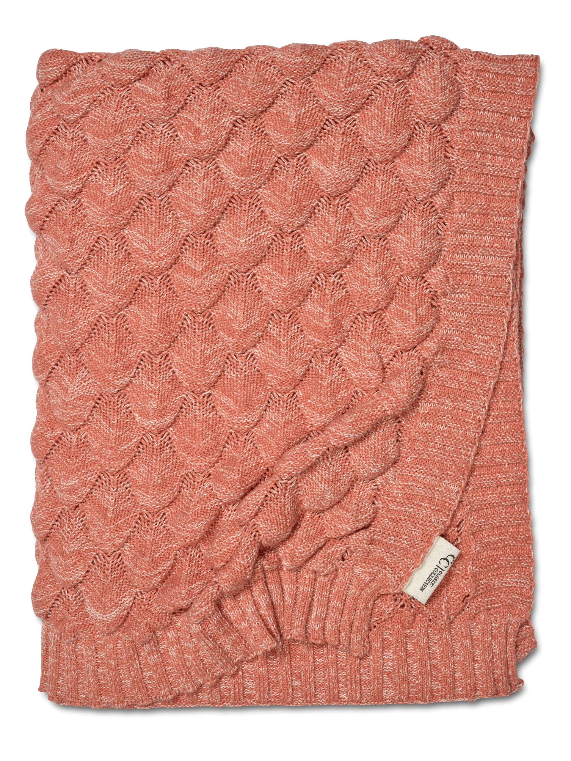 Gems manta 130x170 cm, Castanho Classic Collection