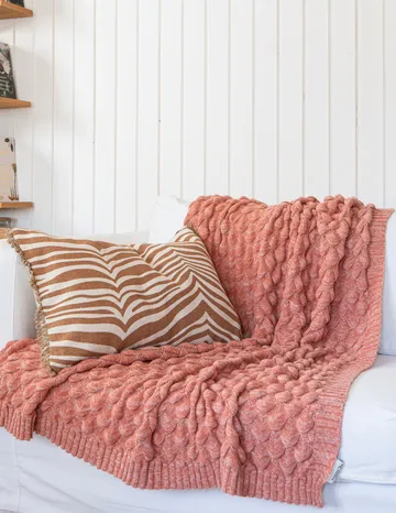 Gems manta 130x170 cm - Castanho - Classic Collection