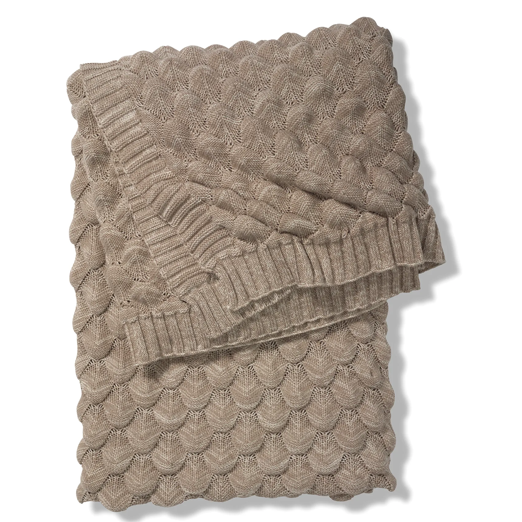 Gems manta 130x170 cm, Simply taupe Classic Collection