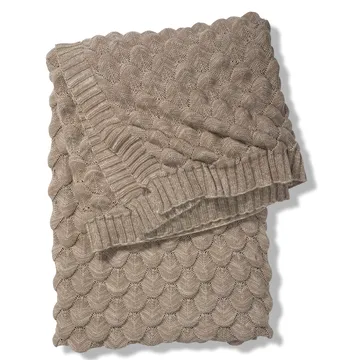 Gems manta 130x170 cm - Simply taupe - Classic Collection