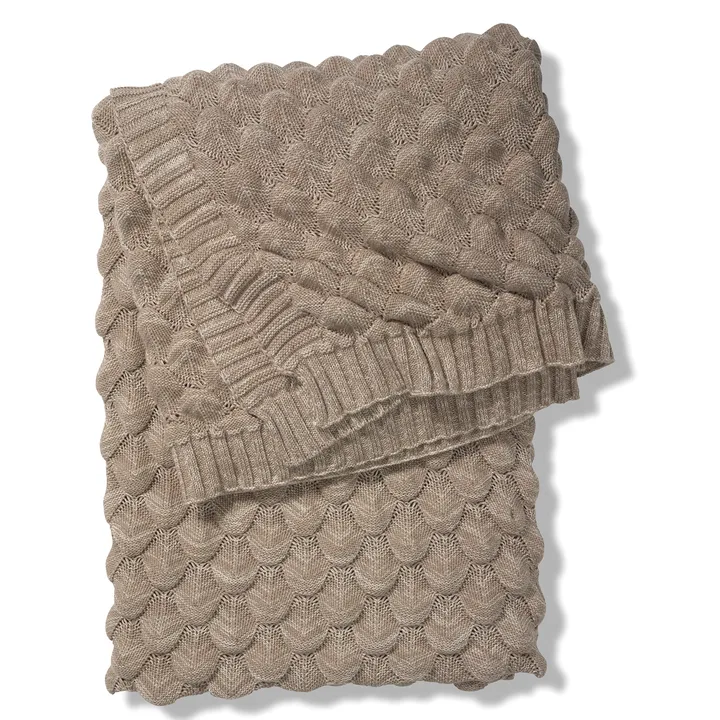 Gems manta 130x170 cm - Simply taupe - Classic Collection