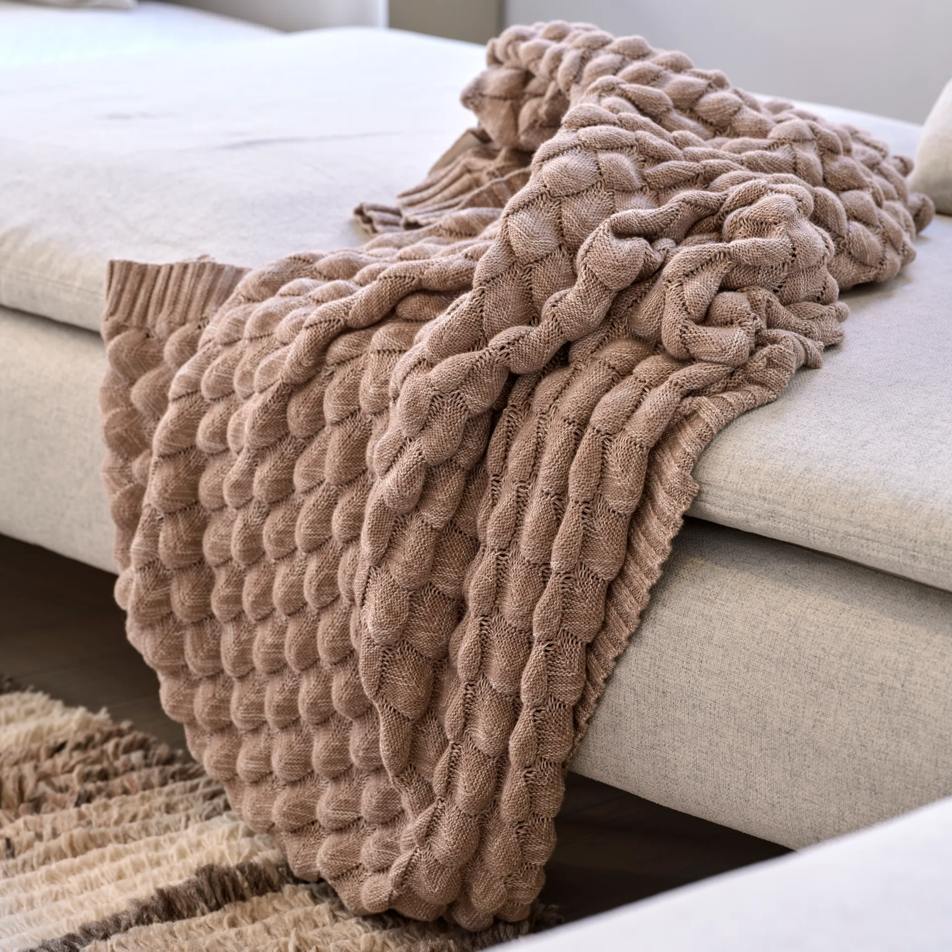 Gems manta 130x170 cm, Simply taupe Classic Collection