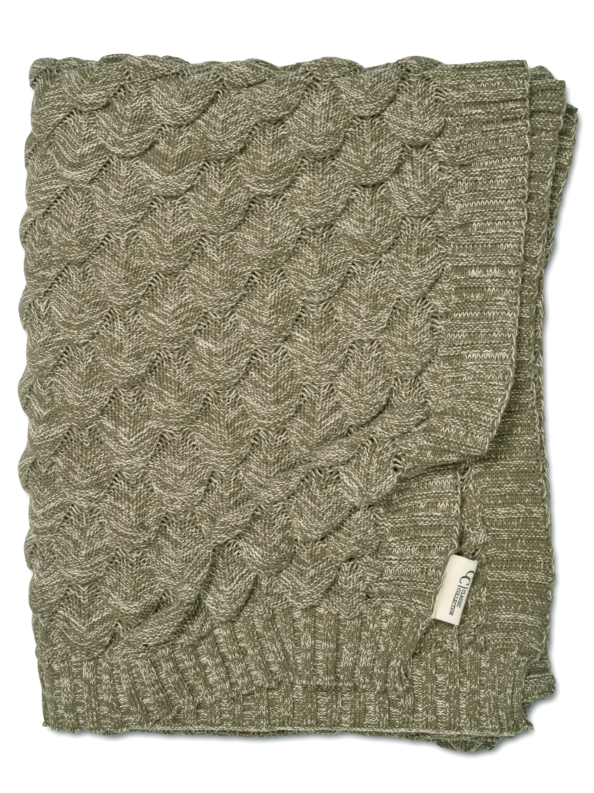 Gems manta 130x170 cm, Verde Classic Collection