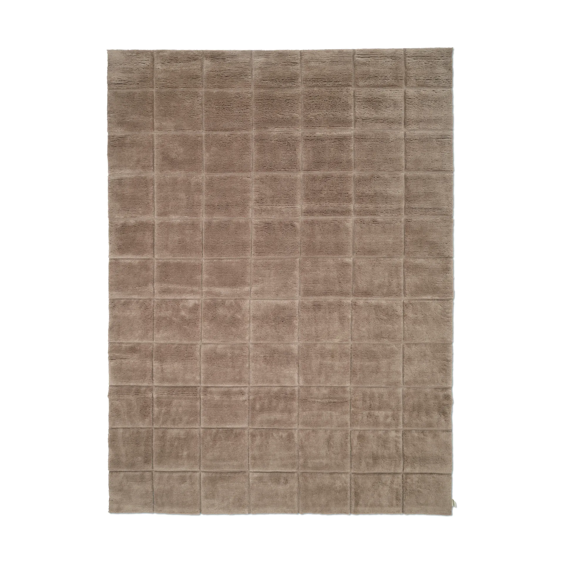 Grid tapete, Chocolate, 170x230 cm Classic Collection