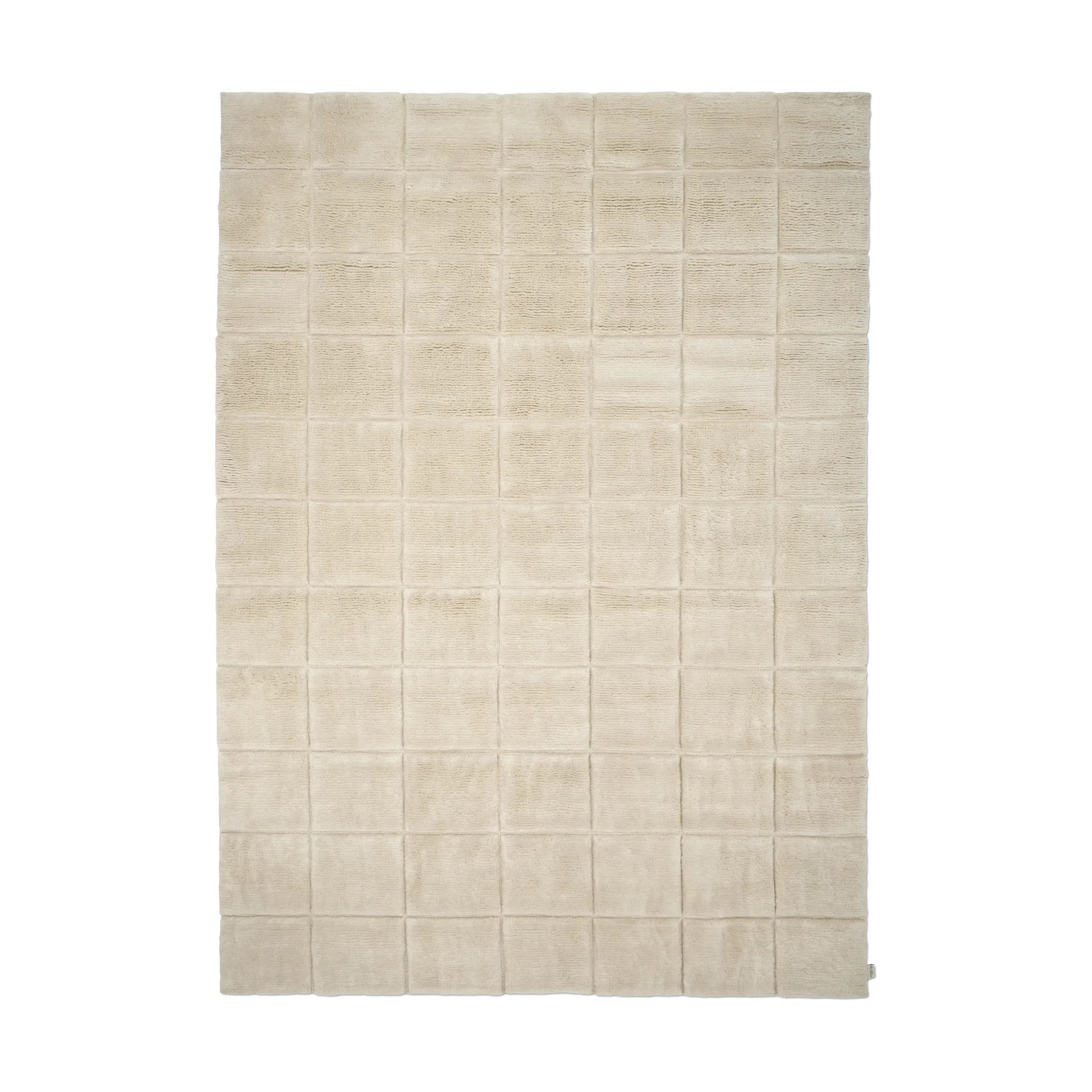 Grid tapete, Marfim, 250x350 cm Classic Collection