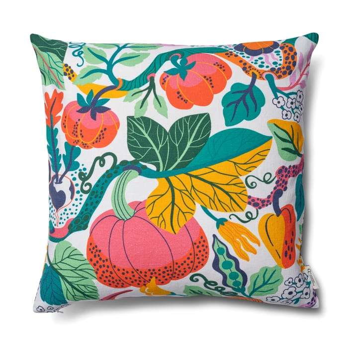 Heritage capa de almofada com design de jardim 50x50 cm - Branco - Classic Collection