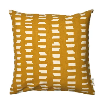 Ikat Block capa de almofada 50x50 cm - Amarelo - Classic Collection