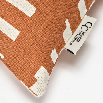 Ikat Block capa de almofada 50x50 cm - Castanho - Classic Collection