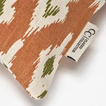 Ikat Diamond capa de almofada 50x50 cm - Castanho - Classic Collection