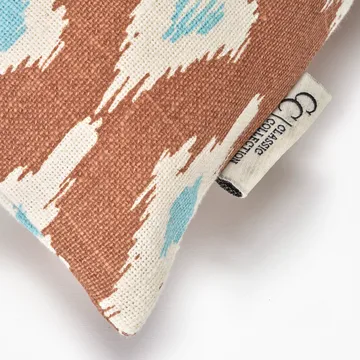 Ikat Diamond capa de almofada 50x50 cm - Mocha - Classic Collection