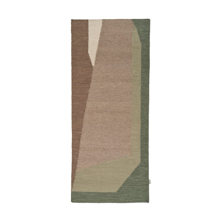 Levels tapete de corredor  - Verde, 80x200 cm - Classic Collection