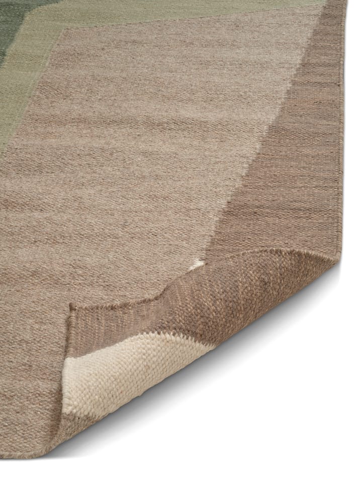 Levels tapete de corredor , Verde, 80x200 cm Classic Collection
