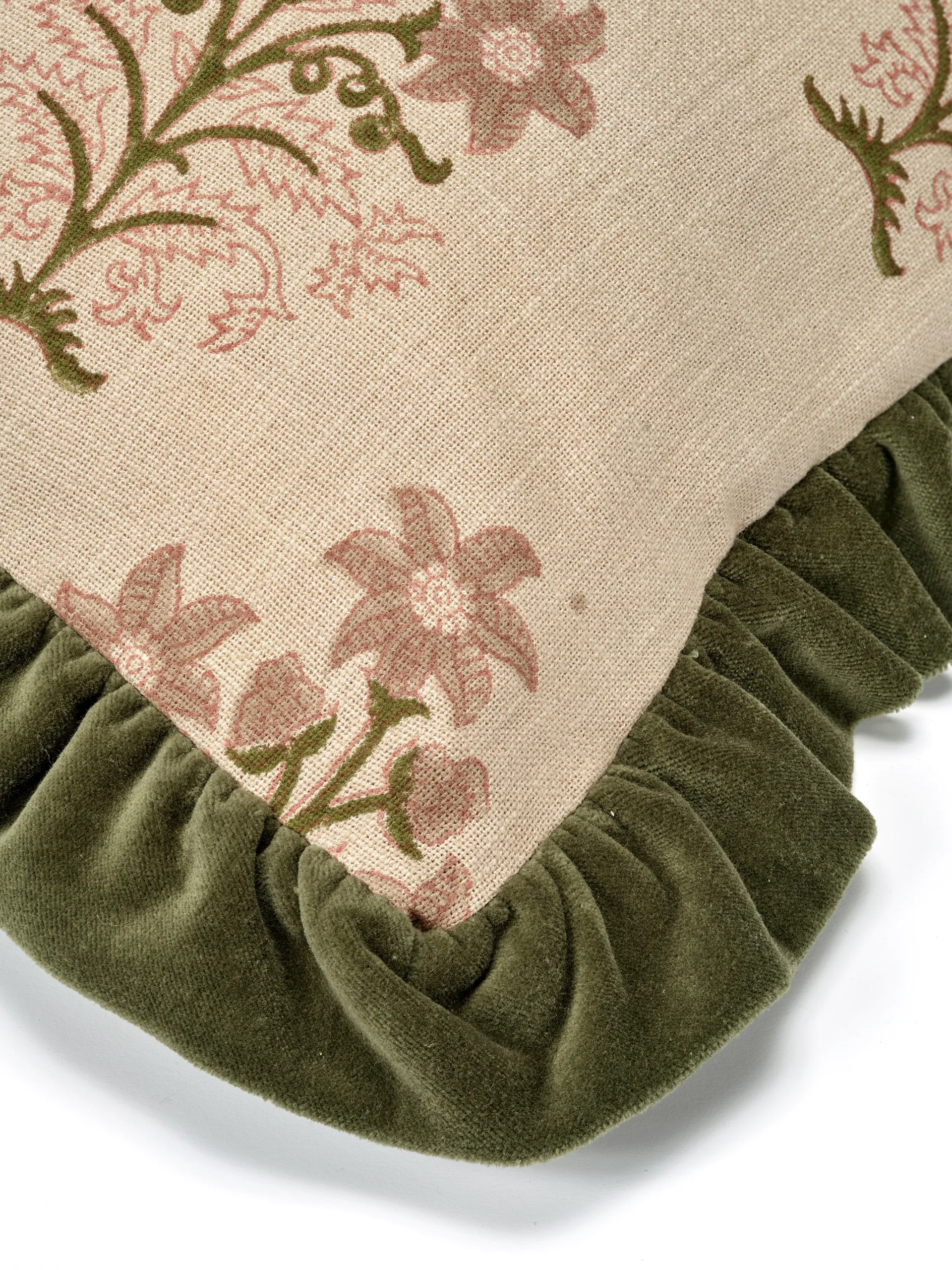Lily capa de almofada 50x50 cm, Verde Classic Collection