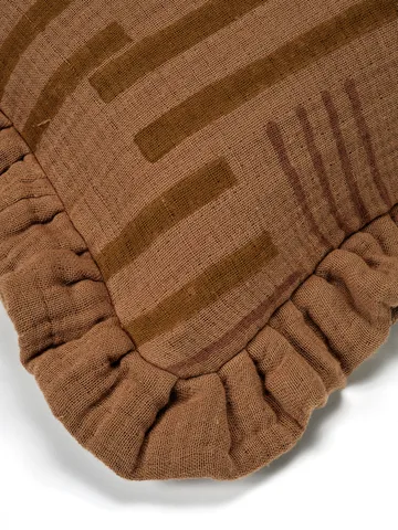 Lines capa de almofada 50x50 cm - Âmbar - Classic Collection